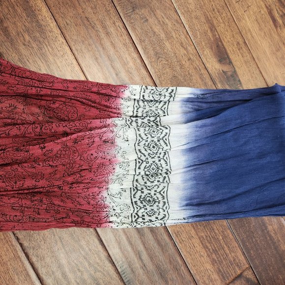 navy Indian salwar kameez - Picture 3 of 7